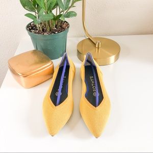 Rothy's | Retired Color Marigold The Point NWOB 7